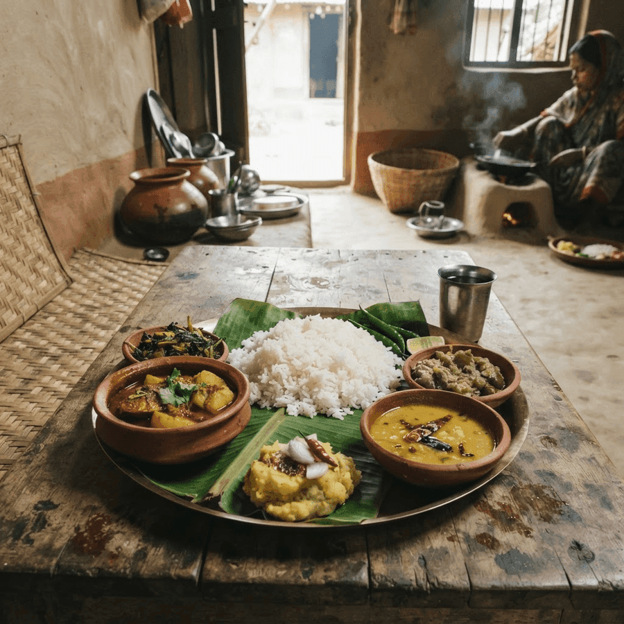 নিজে রান্না