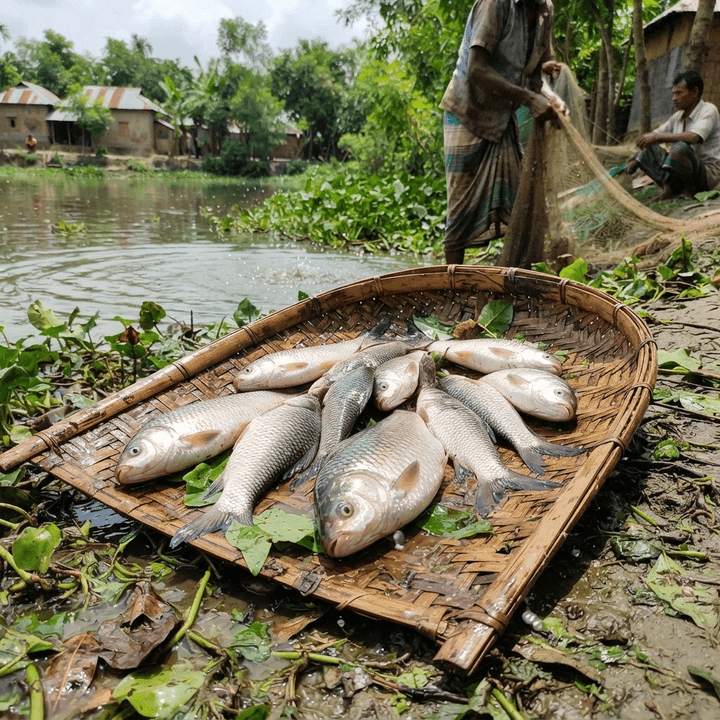 পুকুরের মাছ