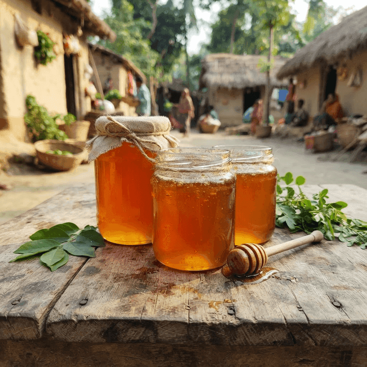 খাঁটি মধু