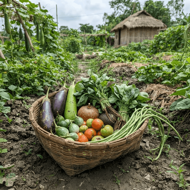 অর্গানিক সবজি